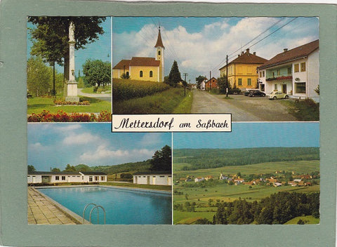 AK Mettersdorf am Saßbach.