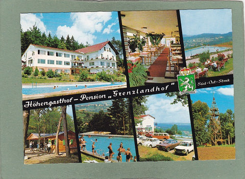 AK St. Anna am Aigen. Gasthof Pension Grenzlandhof. L. u. A. Ulrich.