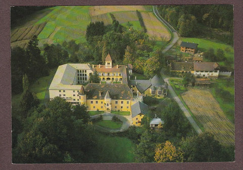 AK Fehring. Schloss Johnsdorf. Exerzitien- u. Bildungshaus der Salesianer Don Boscos.