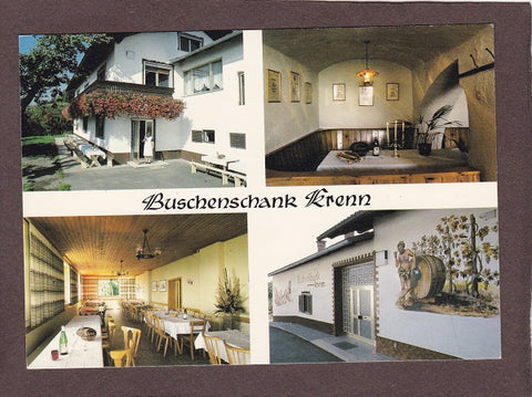 AK Fehring. Buschenschank A. u. J. Krenn. Weinberg 103.