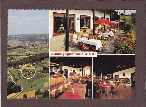 AK Kirchberg. Lormannberg 55. Ausflugsgasthaus Koch.