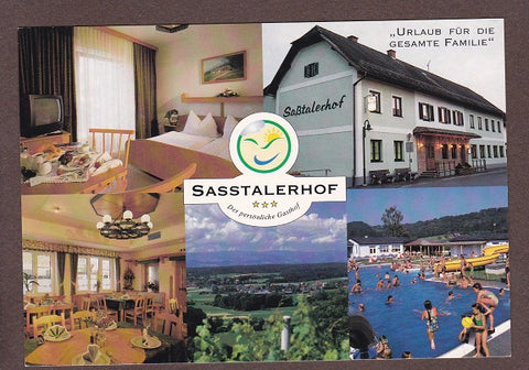 AK Mettersdorf am Saßbach 16. Sasstalerhof. Familie Jöbstl.