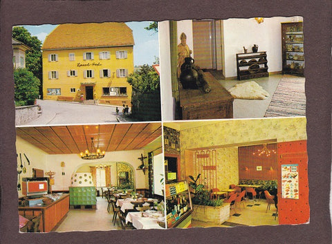 AK Riegersburg. Pension Espresso Lassl-Hof. Besitzer: Walter Lassl.