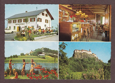 AK Riegersburg. Gasthof Pension Schreiner.