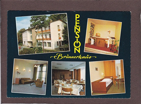 AK Bad Gleichenberg. Pension Brunnerhaus.