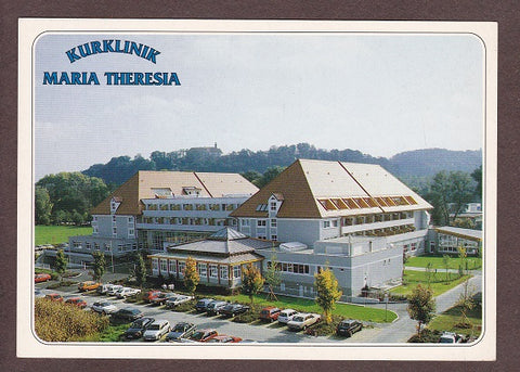 AK Bad Radkersburg. Kurklinik Maria Theresia.