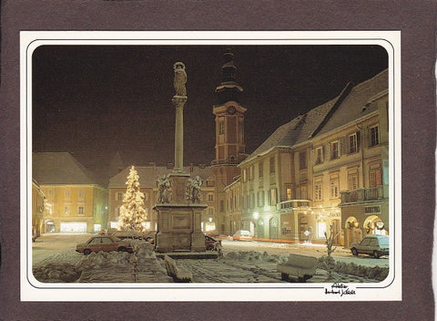 AK Bad Radkersburg. Hauptplatz.