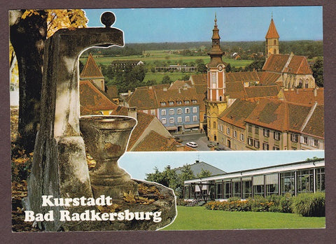 AK Kurstadt Bad Radkersburg.