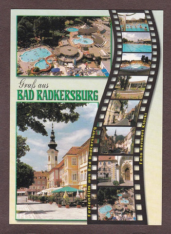 AK Gruß aus Bad Radkersburg.