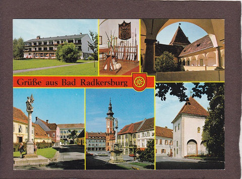 AK Grüße aus Bad Radkersburg.