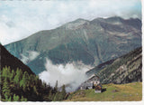 AK Dösener Hütte bei Mallnitz. Blick gegen die Häusleralm.