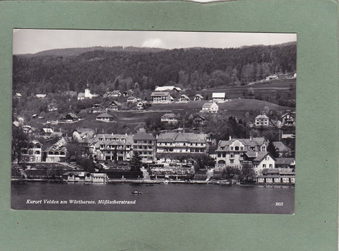 AK Velden am Wörthersee, Mößlacherstrand.