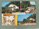 AK Velden am Wörthersee. Frühstückspension Seerose. Robert Piuk. Göriach 50 – Saisersee.