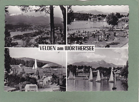 AK Velden am Wörthersee.