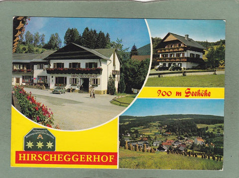 AK Hirscheggerhof. Hirschegg 27. Familie Kinzer.