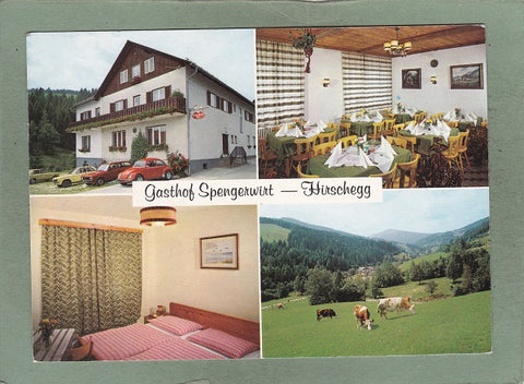 AK Hirschegg 276. Gasthof Spengerwirt.