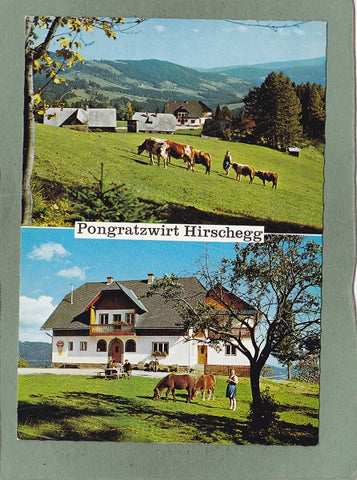 AK Hirschegg. Pongratzwirt.