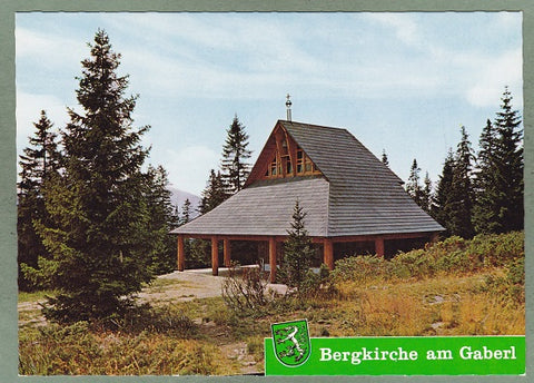 AK Bergkirche am Gaberl.