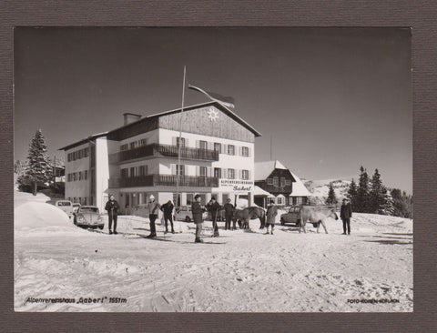 AK Alpenvereinshaus Gaberl. (um1967)