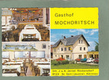 AK St. Veit im Jauntal. Gasthof Mochoritsch. Inh. J. u. A. Jernel. Rückersdorf.