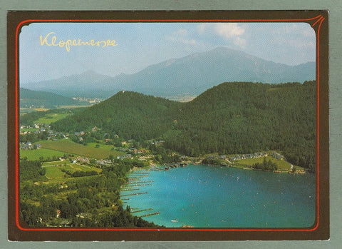 AK Klopeinersee. Unterburg.