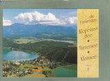 AK Klopeinersee, Turnersee und Kleinsee.