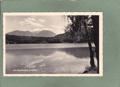 AK Am Klopeinersee in Kärnten.