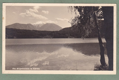 AK Am Klopeinersee in Kärnten.