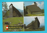 AK Bleiburg Petzen. Petzenkapelle St. Anna - St. Hubertus. Einweihung 26. Juli 1981.