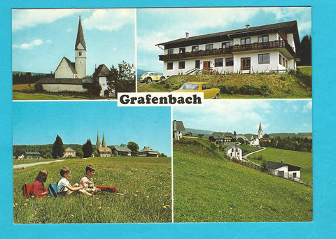 AK Diex-Grafenbach. Gasthof Pension Maria Klade.