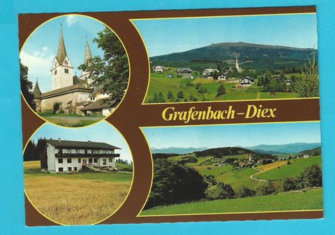 AK Diex-Grafenbach. Gasthof Pension Maria Klade.