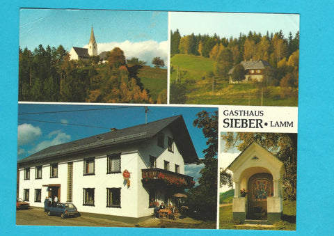 AK Gasthaus Sieber. Pustritz, Lamm 51.