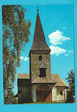 AK Unterburg am Klopeinersee. Kirche aus dem 11. Jh. auf dem Georgibergl.