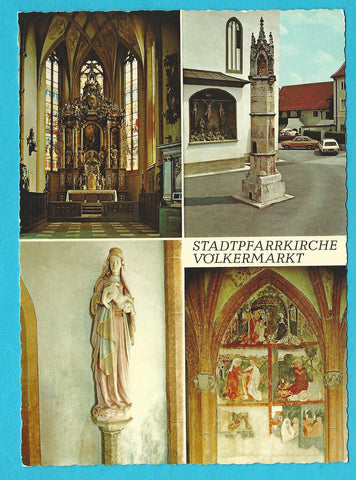 AK Völkermarkt. Stadtpfarrkirche.