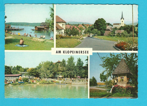 AK Klopeinersee. St. Kanzian. Bildstock in Klopein.