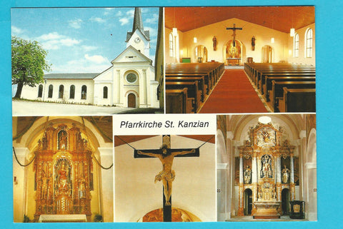 AK Pfarrkirche St. Kanzian.