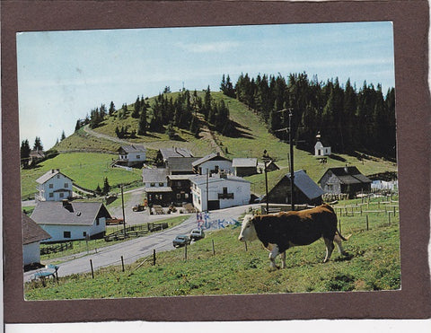 AK Sommeralm. Alpengasthof Friedrich Gesslbauer. Heilbrunn.