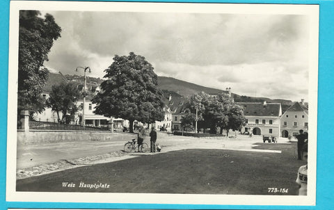 AK Weiz. Hauptplatz. (1950)