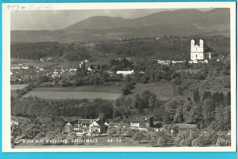 AK Weiz mit Weizberg.