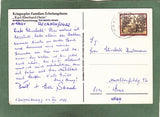 AK Oberpreitenegg. Kriegsopfer-Familien-Erholungsheim „Karl-Eberhard-Heim“.