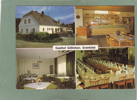 AK St. Paul i. Lav. Granitztal 9. Gasthof Gößnitzer Inh. Berta Schober.