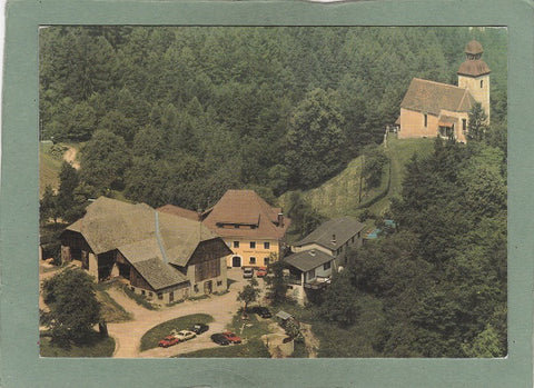 AK St. Paul/Lav. Berggasthof und Pension Johannesmesner. Bauernhof. Inh. K. u. M.