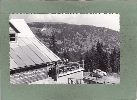 AK Naturfreundehaus am Klippitztörl.