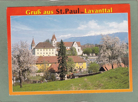 AK Grüße aus St. Paul im Lavanttal. (1991)