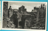 AK St. Leonhard i. Lav. Ruine mit Kirche. (1934)