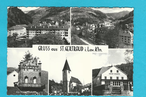 AK Gruss aus St. Gertraud i. Lav.