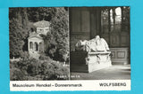 AK Wolfsberg. Mausoleum Henckel-Donnersmarck.