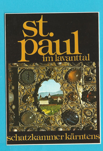 AK St. Paul im Lavanttal.