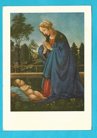 AK Maria in Anbetung (Filippo Lippi)