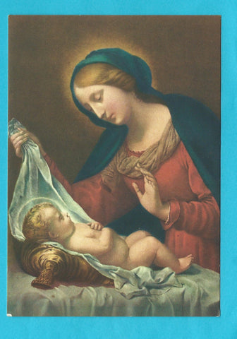 AK Madonna del Velo (Carlo Dolci)